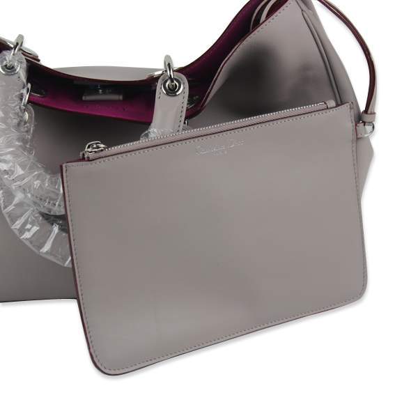 2012 New Arrival Christian Dior Diorissimo Original Leather Bag - 44373 Grey